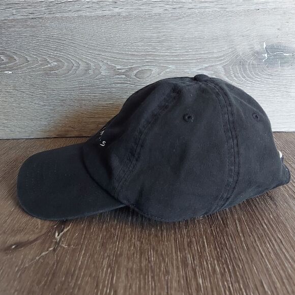 FRIENDS Black Embroidered Dad Cap - Picture 3 of 6